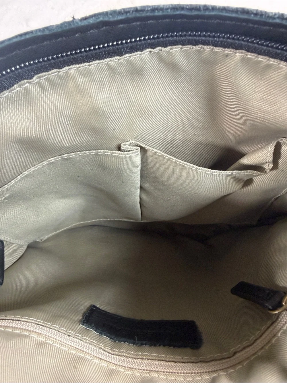 American Leather Co. Liberty Black Leather Backpack